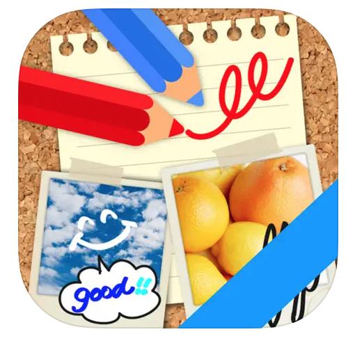 Let's Draw お絵描きアプリ